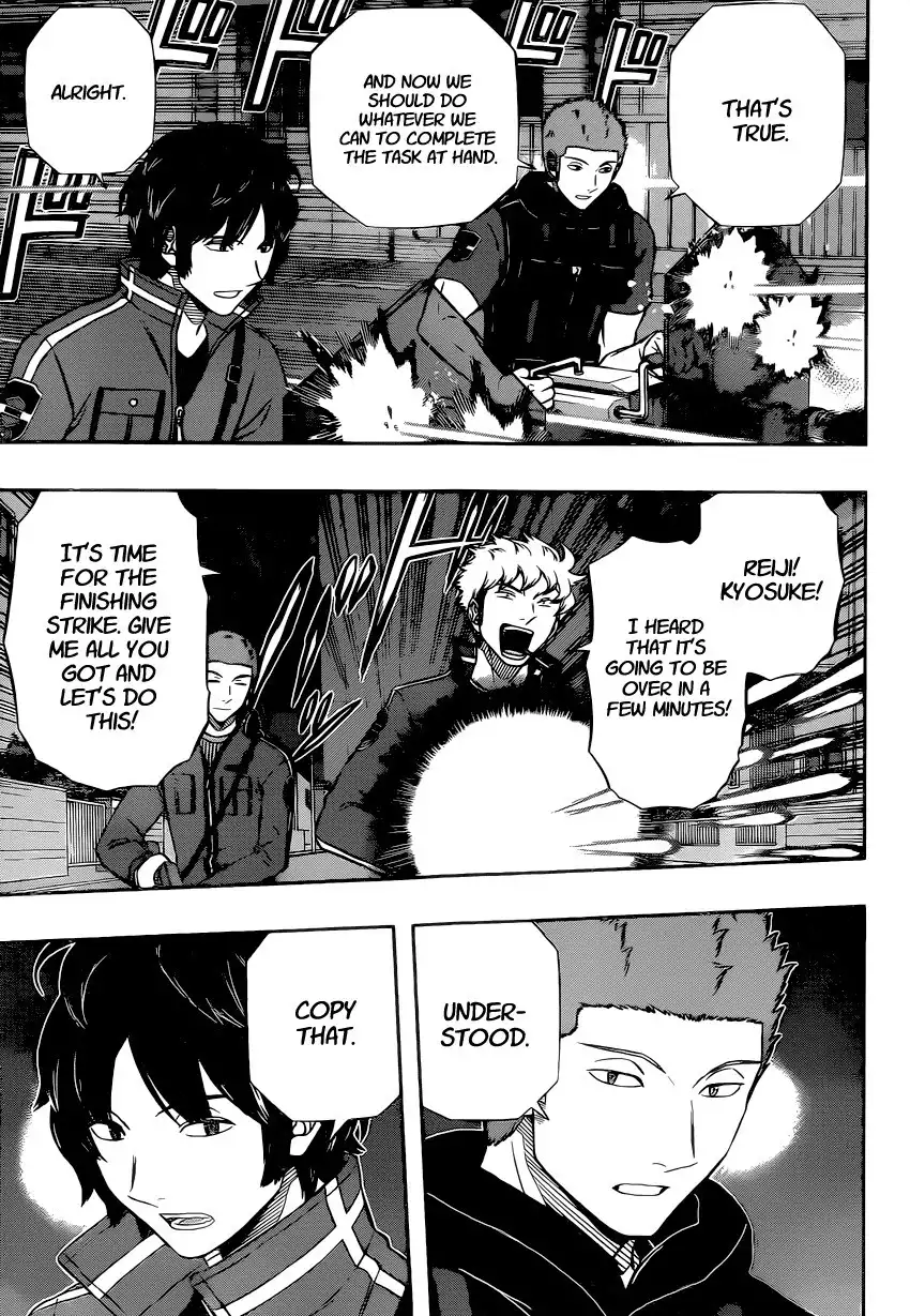 World Trigger Chapter 131 14